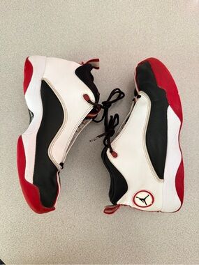 Jordan Jumpman Pro Quick White/Black/Varsity Red Men’s US 9.5